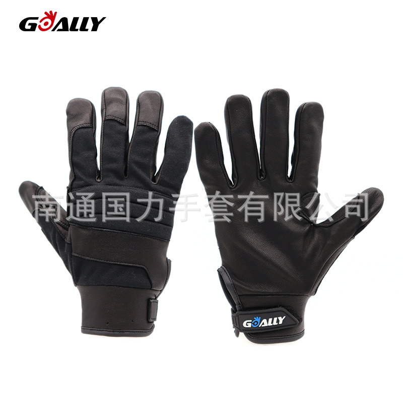 羊皮防撞耐磨机械工具使用摩托骑行防风手套