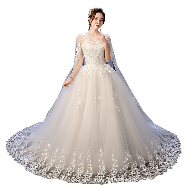 Suzhou Huqiu Wedding Dress Floor-length Wedding Dress 2026 New Bride…