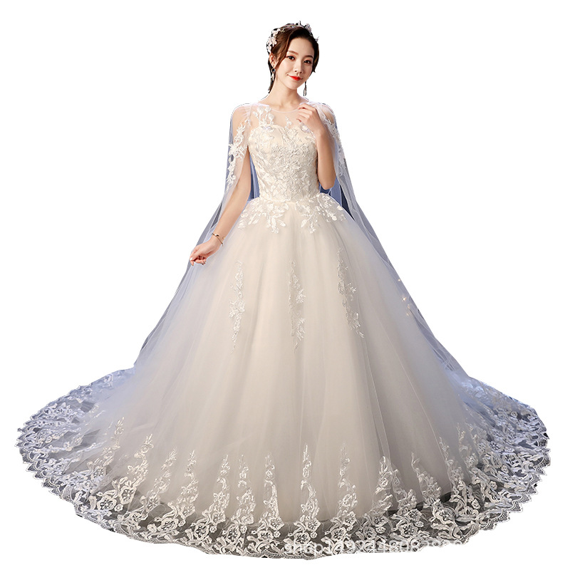 Vestido de Novia Estilo Princesa de Suzhou Tiger Hill, Vestido de Novia Largo Hasta el Suelo, Nuevo Modelo 2025, Hombros Descubiertos, Talla Grande, Estilo Sencillo y Forestal image 7