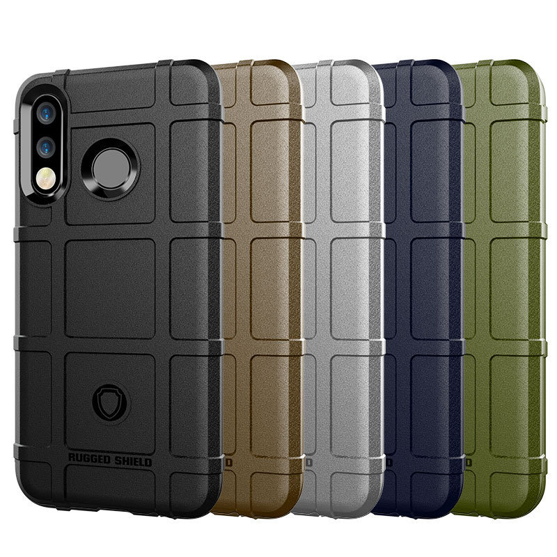 For Huawei P30Lite Phone Case Nova4E Protective Case Glory 20s Foreign Edition Thickened Silicone Shield