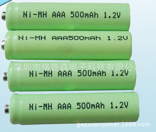 懚�AA늳�1.2V500mah �b���Α�C�ҕ�b����5̖늳� ��늳����l