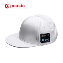 跨境網紅同款無線藍牙帽子耳機智能通話音樂棒球帽鴨舌帽運動