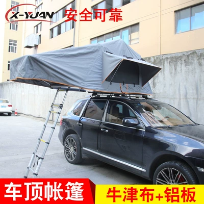 Folding roof tent new Oxford cloth aluminum plate large space roof tent at an affordable price (Çadırlar)