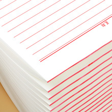 单线信稿纸50页/本 单线学生用信签加厚信纸