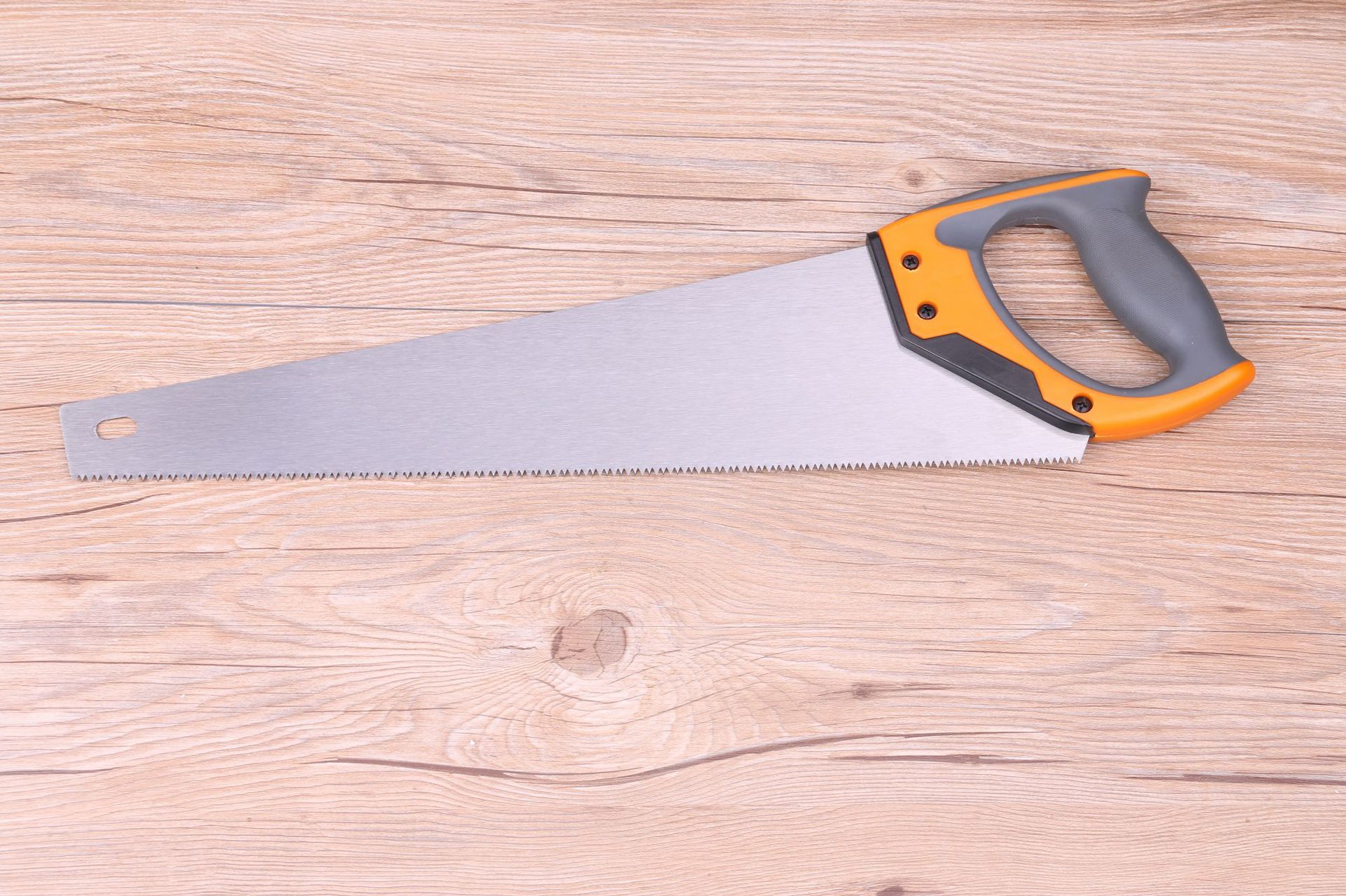 手板锯锯子 塑柄手板锯 3色柄高档高硬度手锯