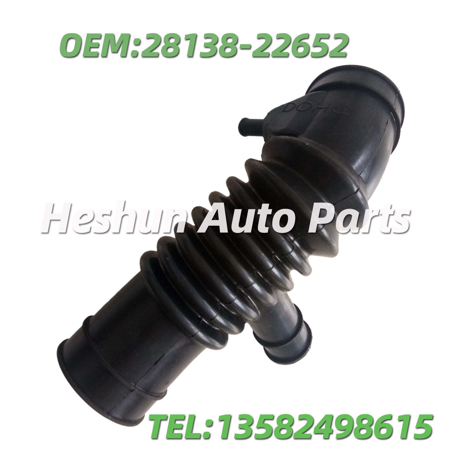 【合顺部件】供应日系韩系空滤器进气橡胶空气管OEM 28138-22652