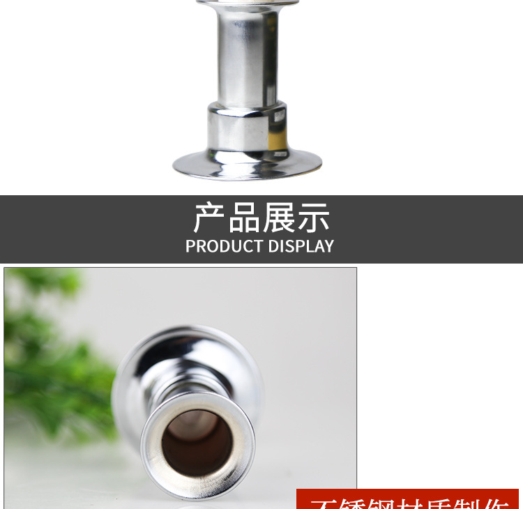 Stainless Steel Moxa Stick Extinguisher Cap 40mm Moxibustion Accessory for Extinguishing Moxa Rolls and Cones specifications