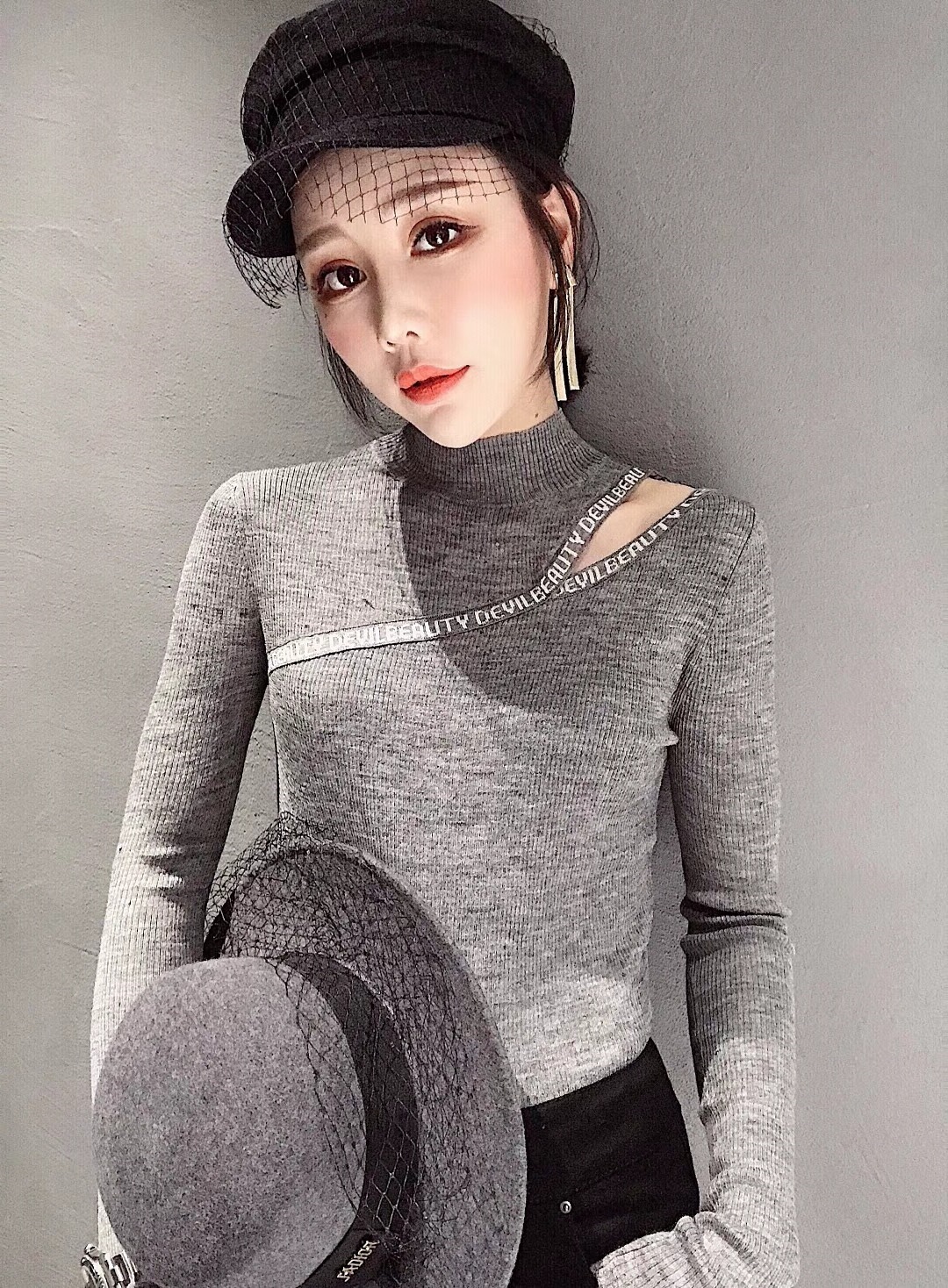 Pull femme en Fibre de polyester Polyester  - Ref 3414845 Image 14