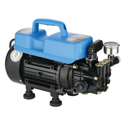 厂家批发手提便携式高压静音家用220v感应电机自吸两用汽车清洗机