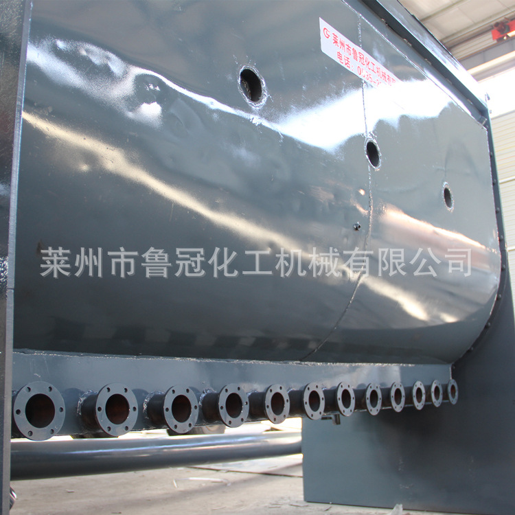 供1000L 双螺带混合机 电加热螺带混合机 不锈钢螺带混合机