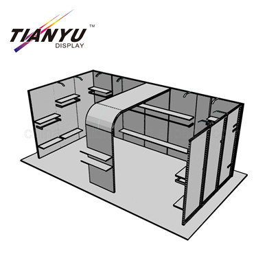 江门厂家展台展位设置 全国化工展台搭建发光展台 服务设计服务