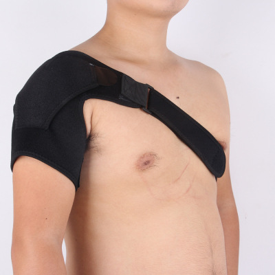 motion Bandage Shoulder protector Protection type Adjustable Retaining straps motion Shoulder protect One shoulder Strain Shoulder protector wholesale