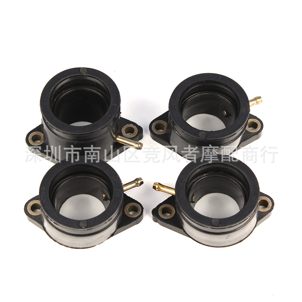 XJ900 31A 83-84化油器接口胶进气口接喉进气管口接头橡胶