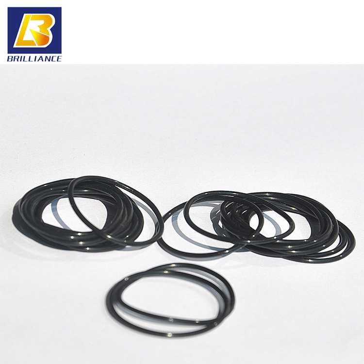 专业提供电磁屏蔽材料O型圈 炭黑导电密封圈 高规格定制 厂家直供
