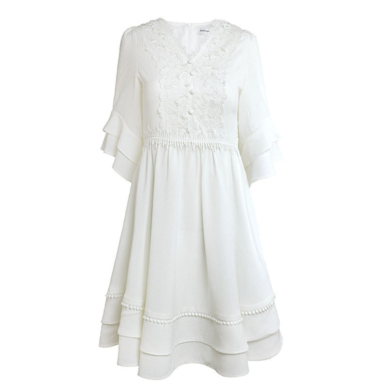 Robe femme en Mousseline - Ref 3337672 Image 5