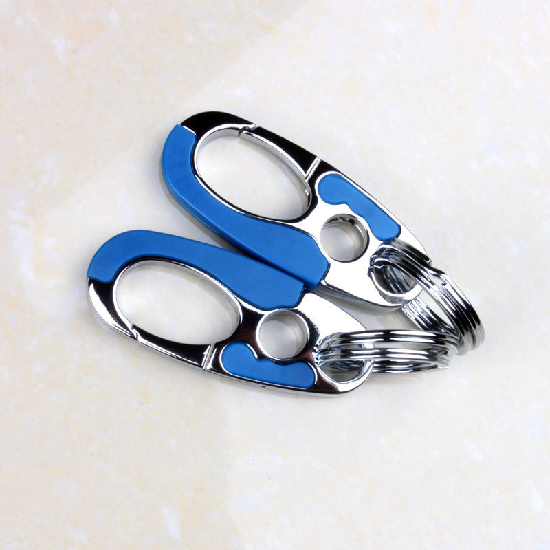 金属钥匙扣 腰挂汽车钥匙链圈挂件 定制 创意礼品