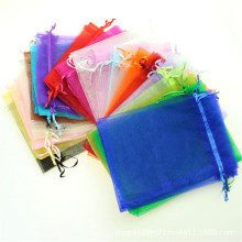 喜糖袋/圣诞纱袋/欧根纱袋束口袋礼品袋包装袋礼品包装袋/收纳袋