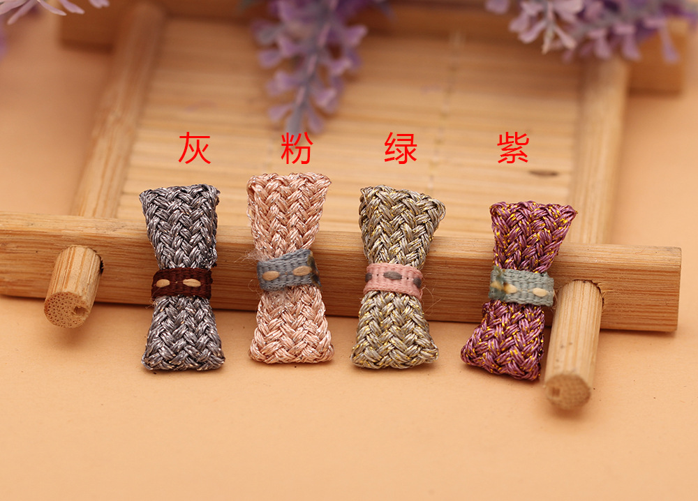 金丝绳领结领结1