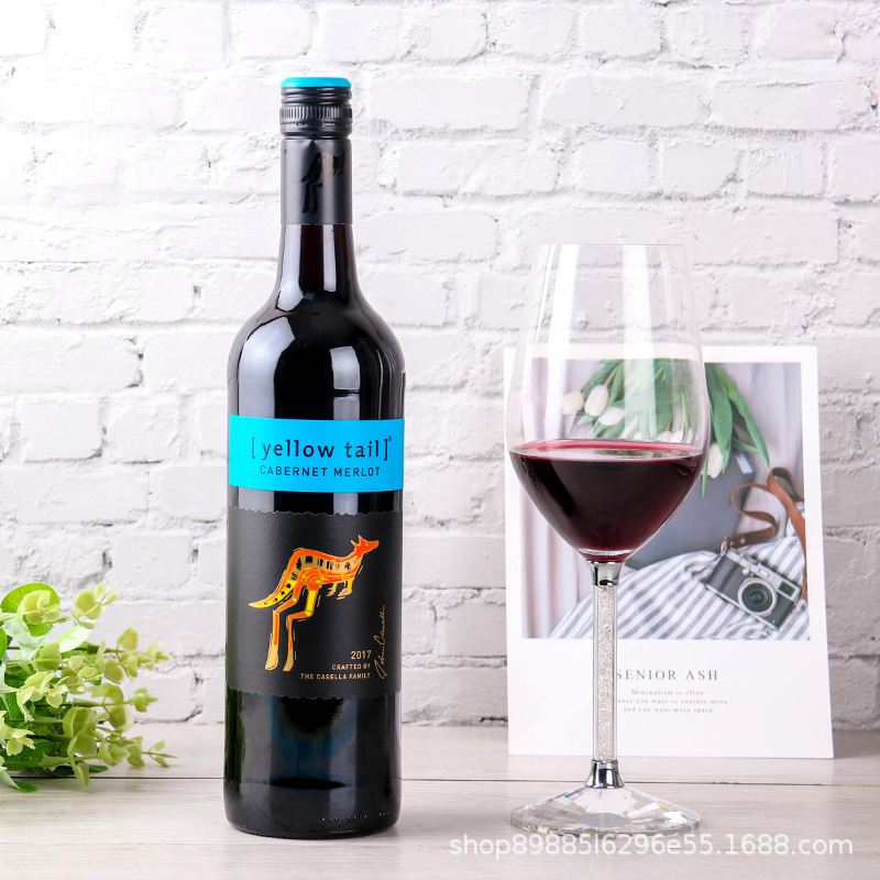 澳洲葡萄酒原瓶進口幹紅葡萄酒壹件代發低價紅酒批發招商加盟代理