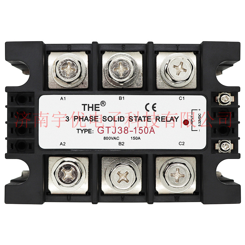 THE无锡天豪 GTJ38-150A 三相交流大功率固态继电器 原装现货