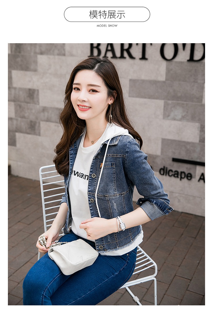 Blouson femme en Cow-boy - Ref 3322392 Image 12