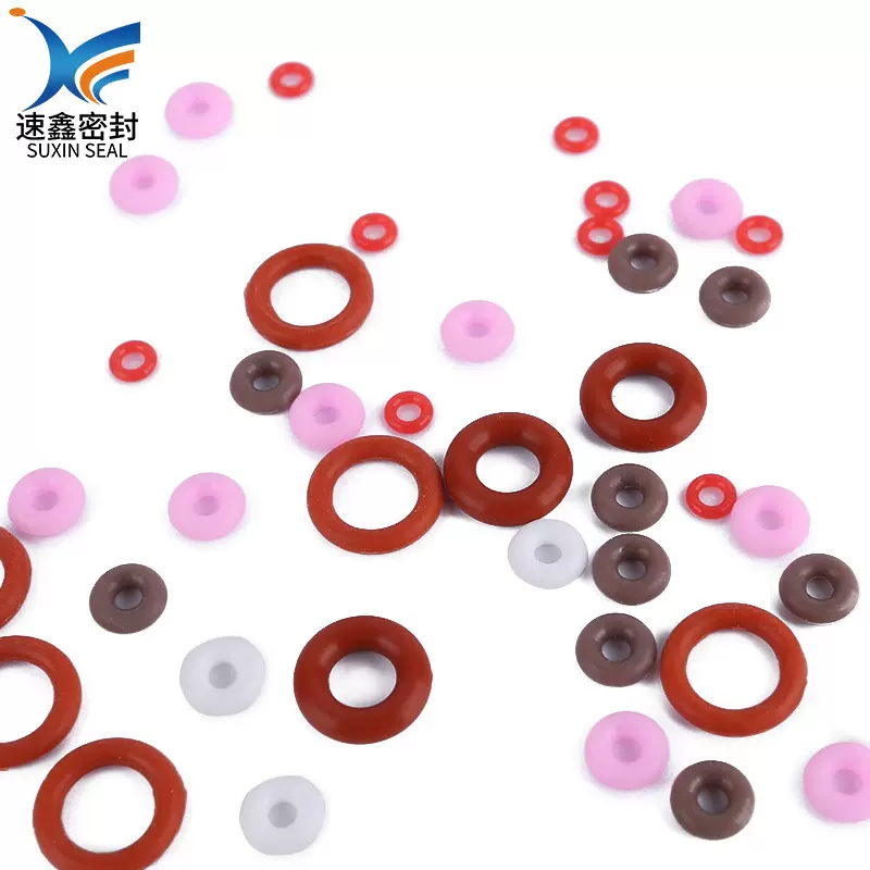 加工定制O型圈线径3 耐水耐温橡胶密封圈 硅胶o型密封圈