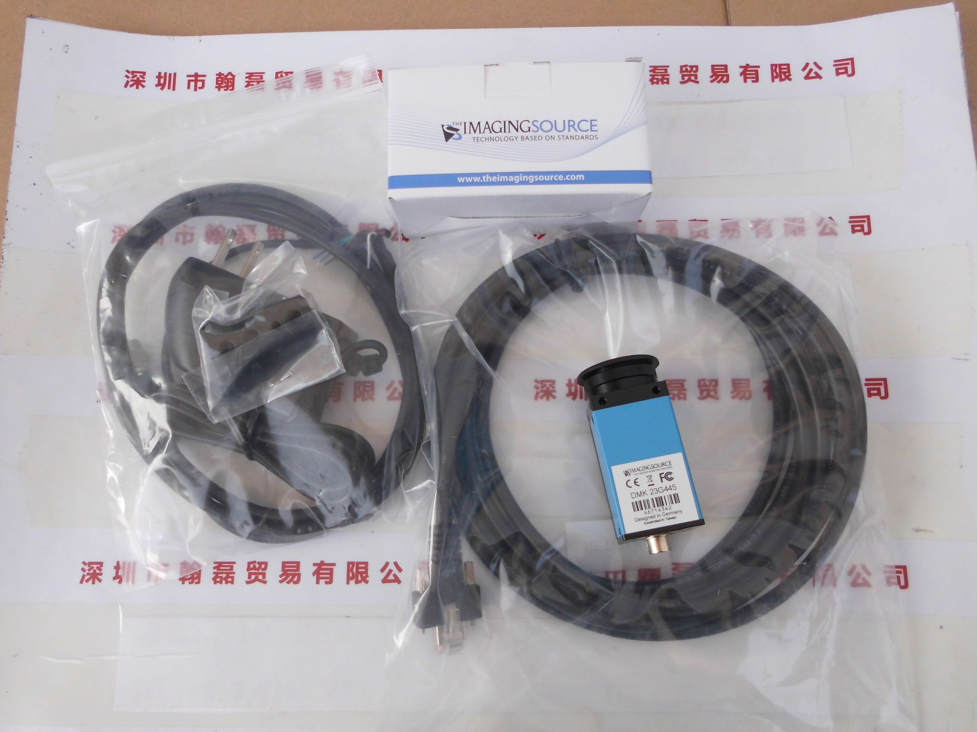 黑白工业相机 IMAGING映美精 DMK 23U445