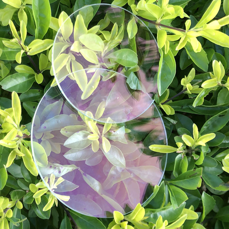 杭州科学实验室特定AR半透镜片镀膜玻璃 AR玻璃破碎后成颗粒状