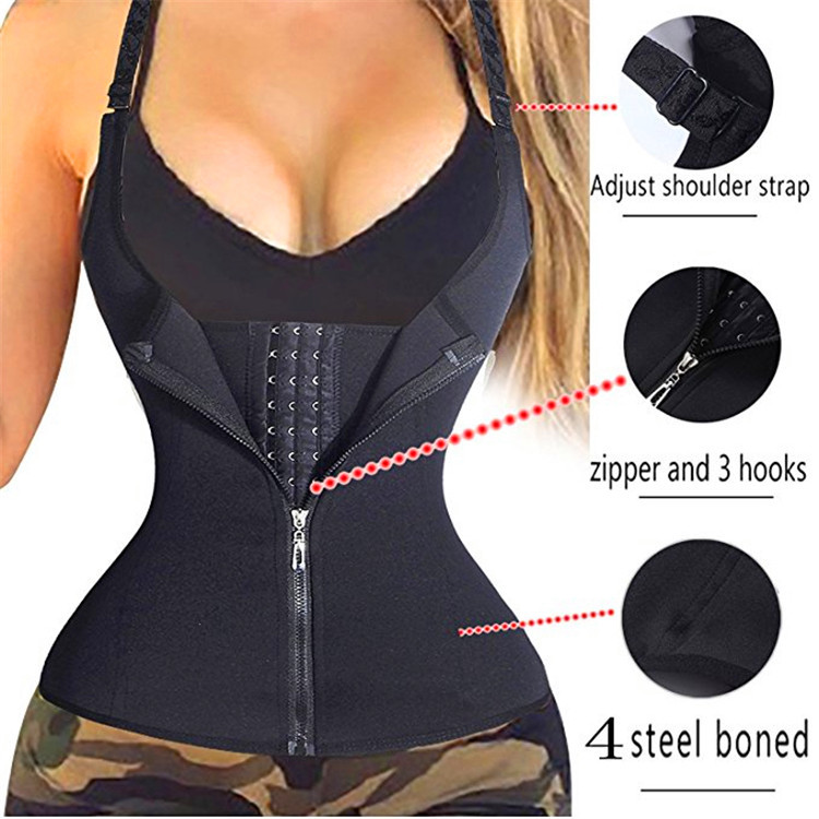 Women's Three Breasted Palace Corset Customized Waist Belt Women's Body Shaping Clothes