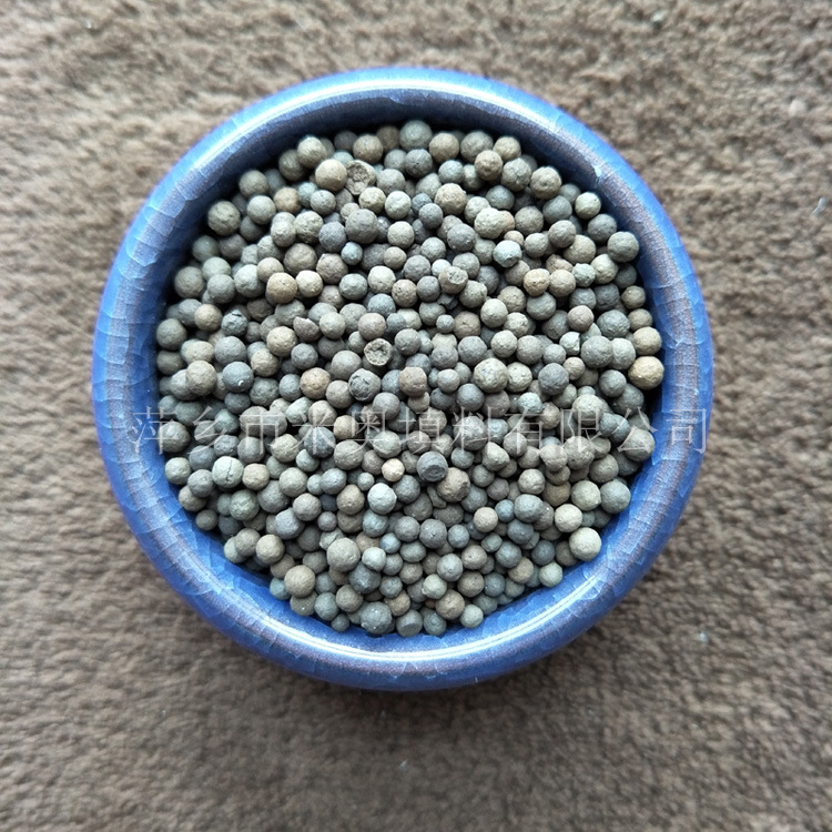 供应水族箱陶粒　2-3/3-4mm陶粒价格　黑色陶粒砂