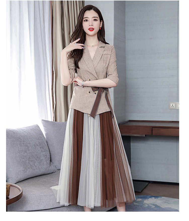 Costume femme en Mélange de coton - Ref 3333729 Image 21