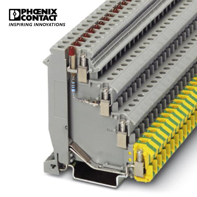 菲尼克斯传感器端子螺钉连接 VIOK 1,5-LA 24RD/O-MO-2718028