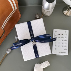 Small Perfume Style Jewelry Organizer High-Quality Decorative Jewelry Box Ring Earring Bracelet Paper Box