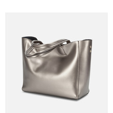 歌菲妮2021新品欧美时尚大容量手提包女购物袋真皮女包亚马逊bags