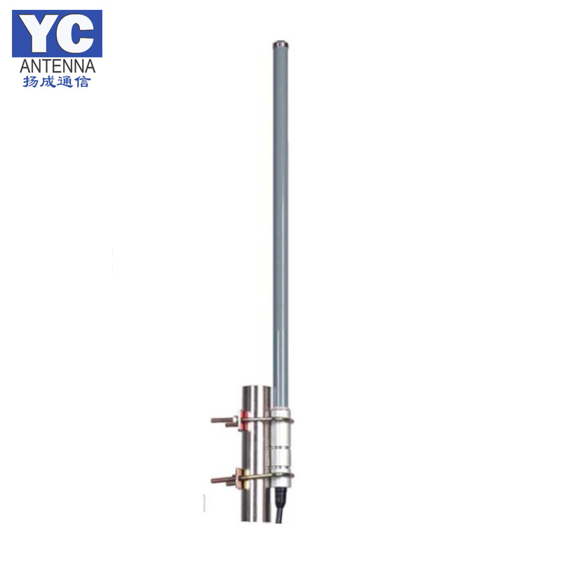 厂家直销2.4g高增益玻璃钢全向天线12dbi 室外防水 玻璃钢天线