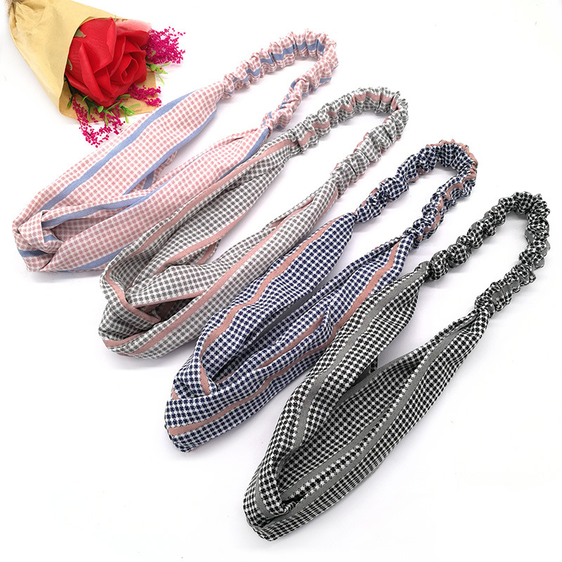 Manufactor Direct selling the republic of korea Jewelry Versatile lady Korean Edition Headband Wash one's face Hairdressing Fabric art overlapping Hair hoop Headdress
