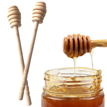 优质蜂蜜搅拌棒，实用型木勺，蜂蜜长棍，蜂蜜棒厨具用品1pcs