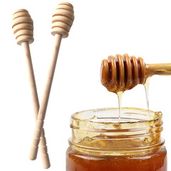 High-quality honey stirrer, practical wooden spoon, honey long stick, kitchen tools set of 1 piece