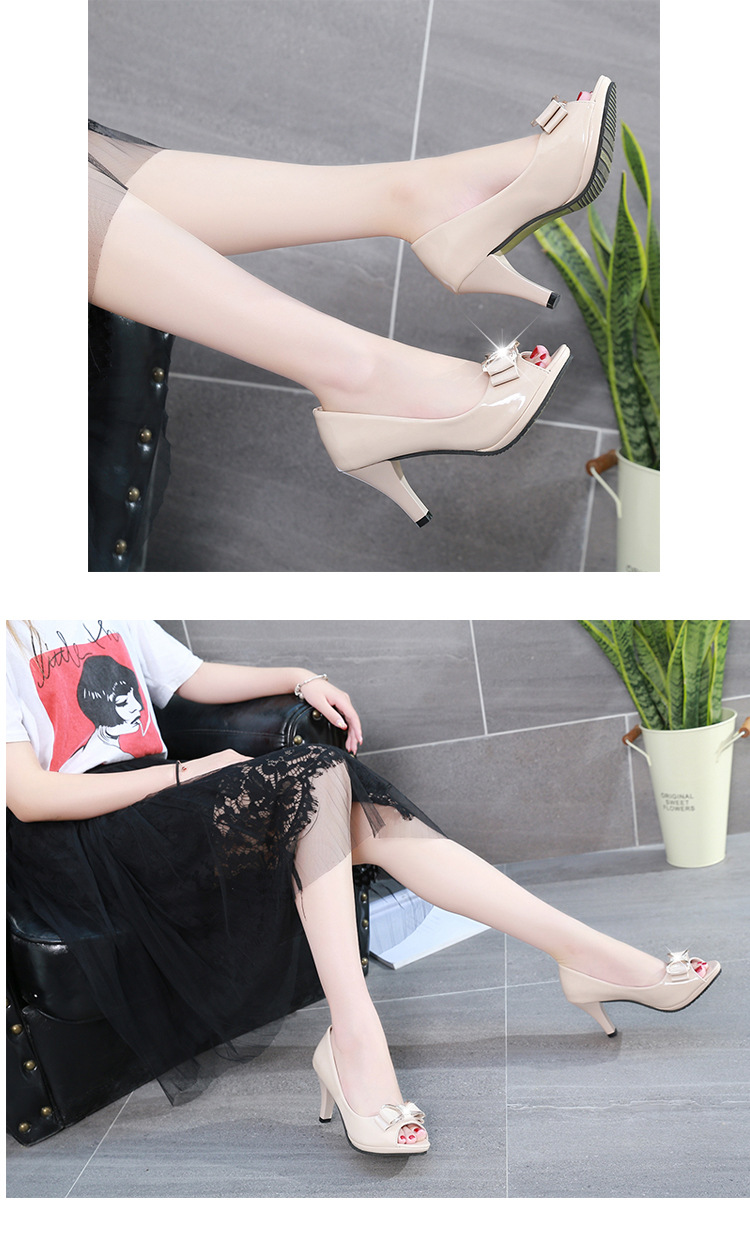 Chaussures été pour femme en Caoutchouc - Ref 3345660 Image 26