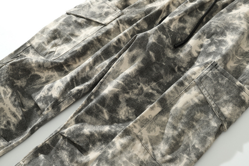 Camouflage Cargo Pants