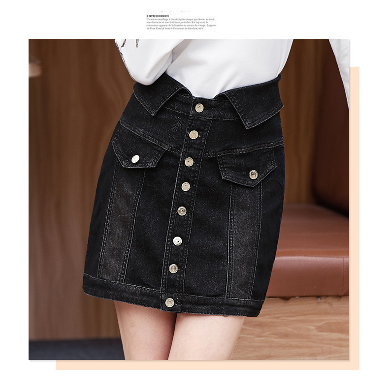 Jupe femme CARTE DES POISSONS en Cow-boy - Ref 3330457 Image 30