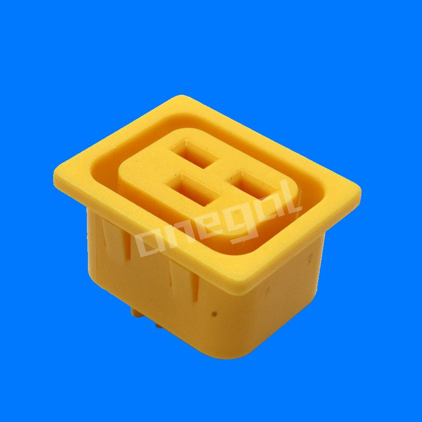 现货C19品字母座 AC卡式大电流16A/250V 20A/125V PDU机柜ac插座