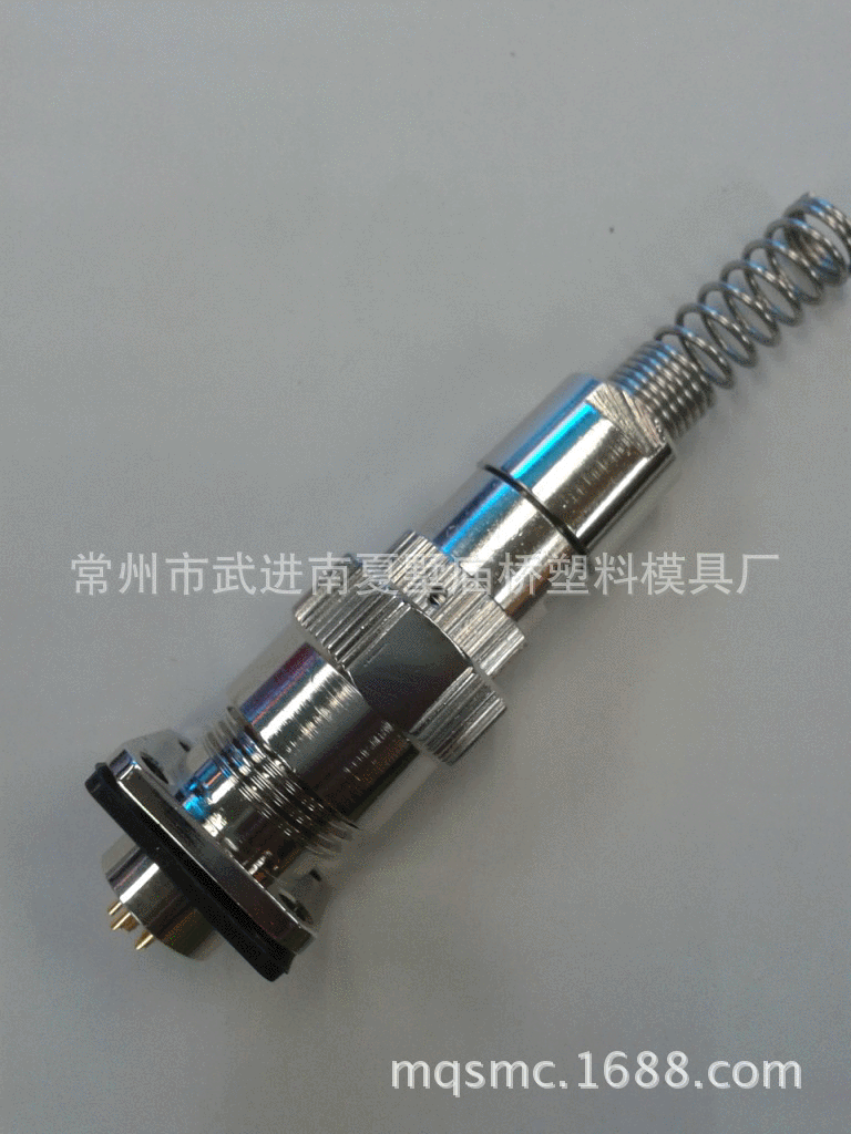 庙桥塑料模具厂-军工连接器SFX14-6芯