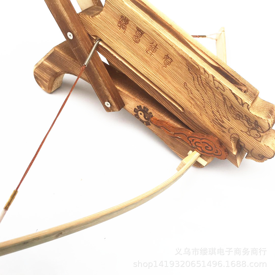 古代兵器模型 诸葛连发弩 大号诸葛连发弩模型 模型无杀伤力-阿里巴巴