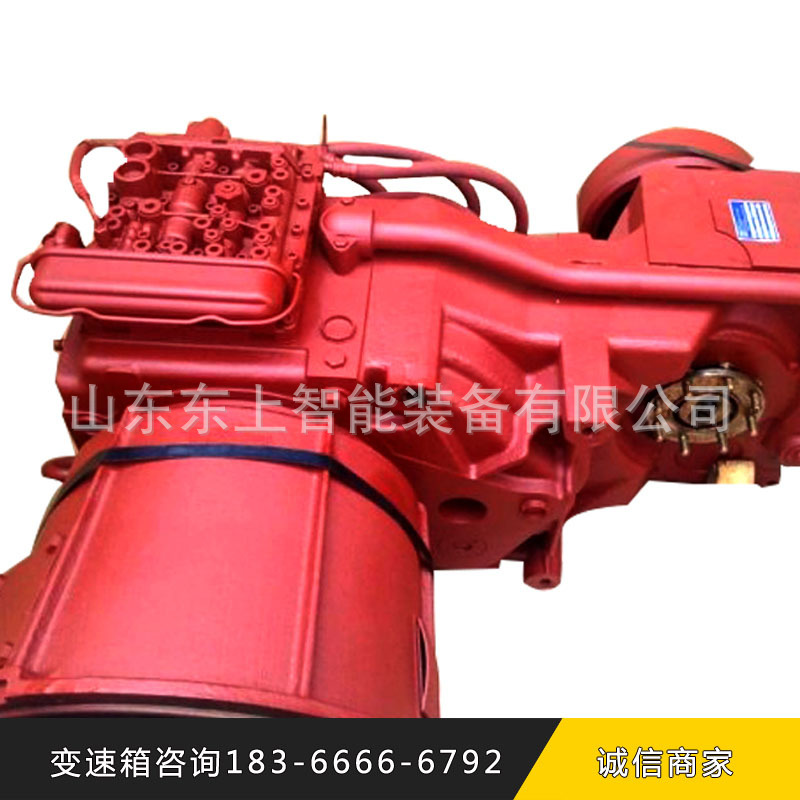 柳工856装载机4WG200变速箱整机载荷分布合理铲斗加工