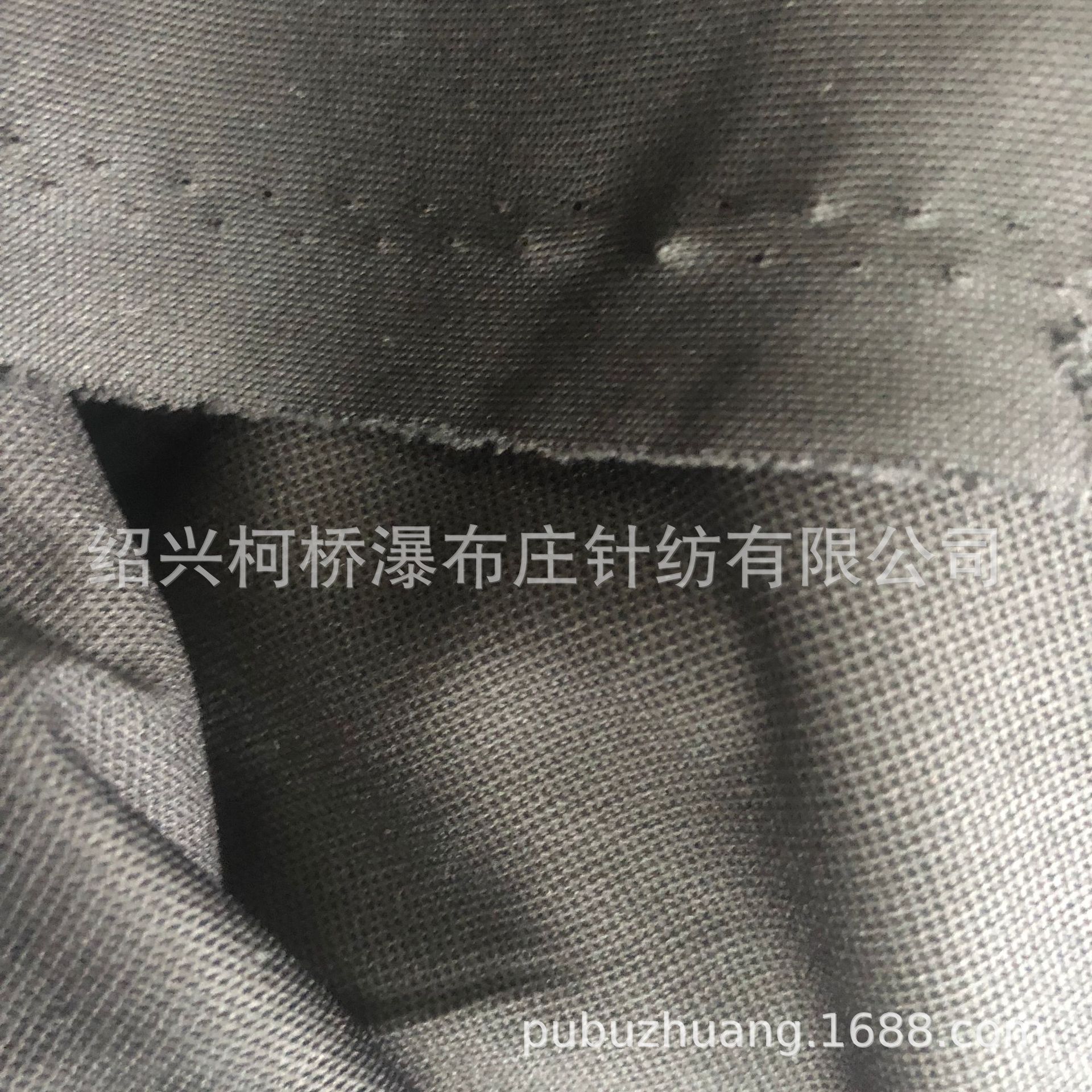 厂家直销针织全涤双面网眼布PK布