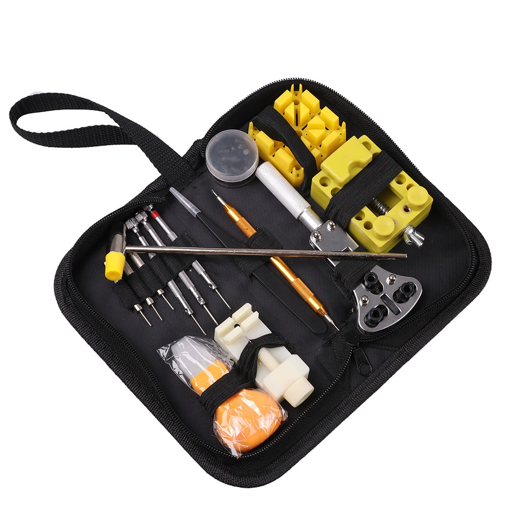 Инструмент для домашнего ремонта часов комплект для ремонта часов 32 комплекта наборов инструментов для разборки ремешка