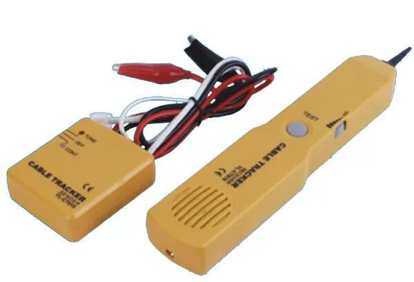 Поиск телефонных линий отключение фиксированной точки тестовый прибор голосовой поиск линий RJ11 прибор для проверки короткого замыкания сети