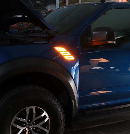 Adecuado para la corona carretera Fender luz Honda corona carretera luz lateral con dirección