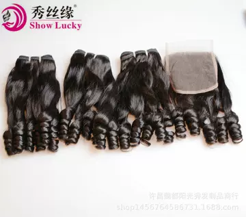 Women hair Brazilian funmi hair bouncy curl - ShopShipShake